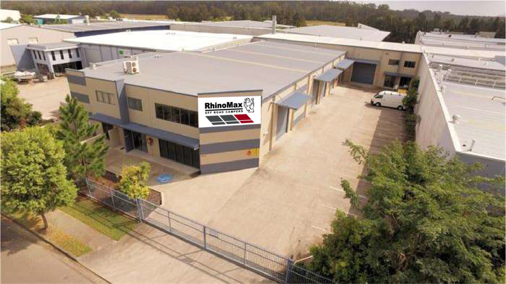 Rhinomax move to larger factory to meet growing demand