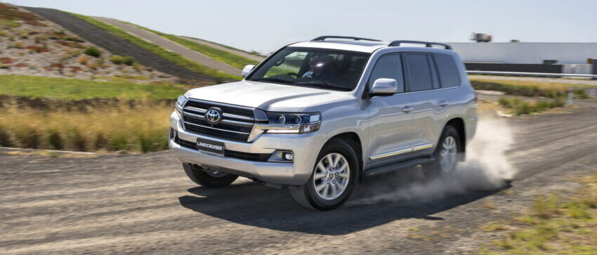 Toyota unveils their most expensive LandCruiser yet.